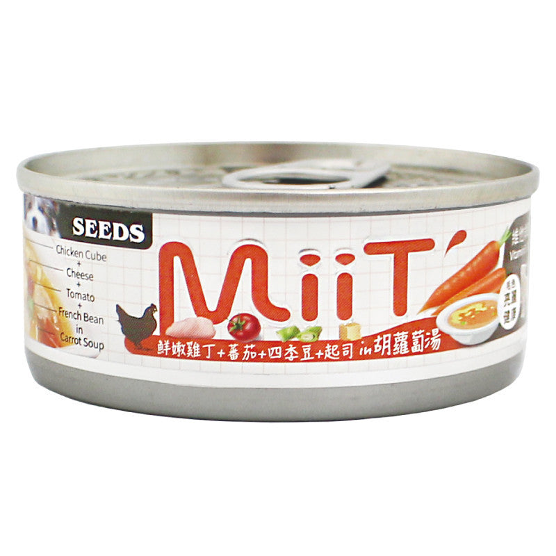 MiiT 有機愛犬機能湯罐 大狗罐 惜時 聖萊西 SEEDS 寵物罐頭 狗罐頭 狗狗罐頭 狗機能罐頭