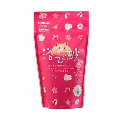 PetBest Canary 鼠砂 多款鼠砂 小動物浴砂 沐浴砂 小寵砂 倉鼠浴砂 倉鼠砂浴 洗澡 鼠浴砂 鼠沙 小動物