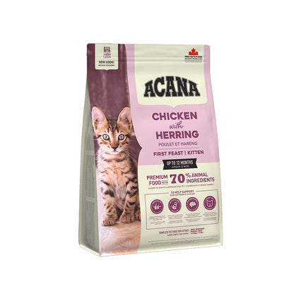 愛肯拿ACANA 無榖貓糧 全品項 1.8kg 4.5kg 貓飼料 低GI 貓糧 毛掌櫃寵物