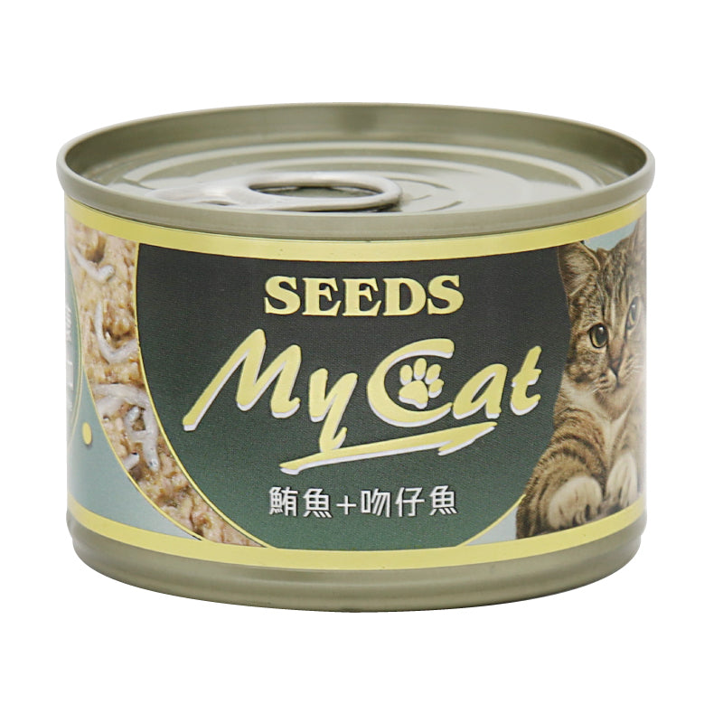 SEEDS 惜時 MYCAT 我的貓餐罐 小罐85g 大罐170g 副食罐 貓罐頭