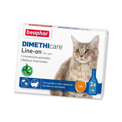 滴靈靈 Dimethicare 防蚤蝨犬貓
