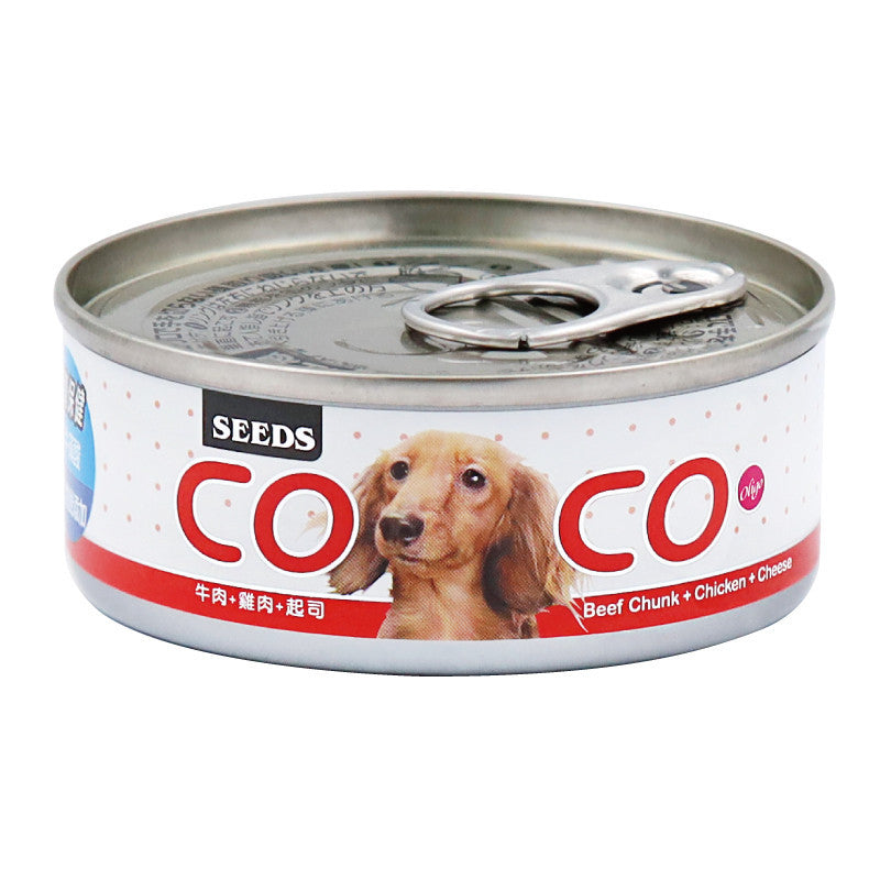 SEEDS 惜時 COCO 愛犬機能餐罐 狗罐頭 犬罐