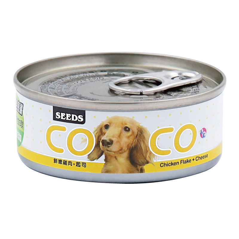 SEEDS 惜時 COCO 愛犬機能餐罐 狗罐頭 犬罐