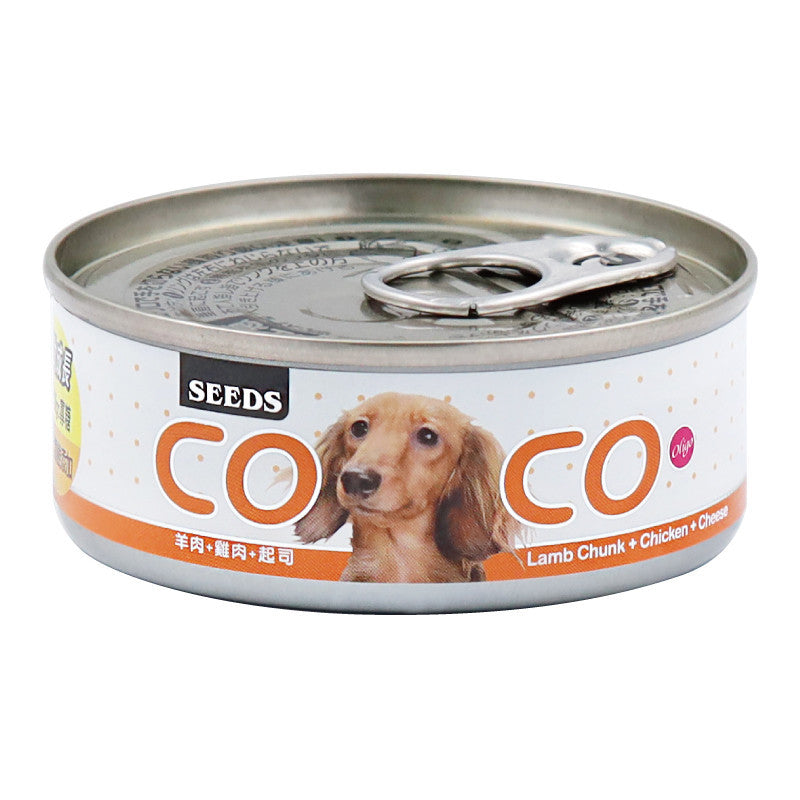 SEEDS 惜時 COCO 愛犬機能餐罐 狗罐頭 犬罐