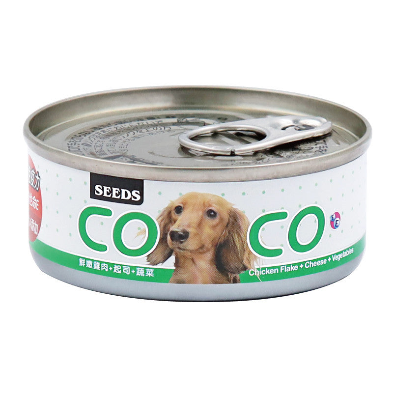 SEEDS 惜時 COCO 愛犬機能餐罐 狗罐頭 犬罐