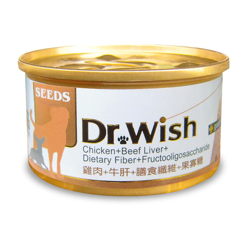 SEEDS 惜時 Dr Wish 愛犬調整配方營養食 drwish 狗罐