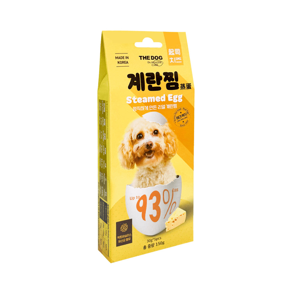 THEDOG 新鮮蒸蛋 狗狗新鮮蒸蛋條 蒸蛋條