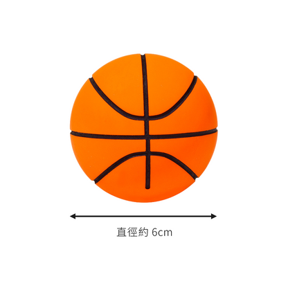 Bollo 高彈橡膠玩具球 橡膠籃球 高彈力足球 網球 棒球 狗狗玩具 耐咬磨牙 寵物玩具