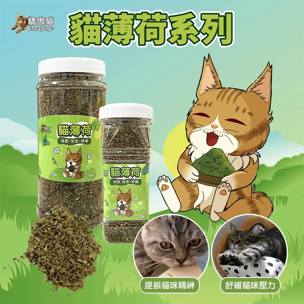 驕傲貓 貓薄荷 木天蓼 蟲癭果 貓草 貓零食 貓紓壓 貓磨牙 毛大二寵物店