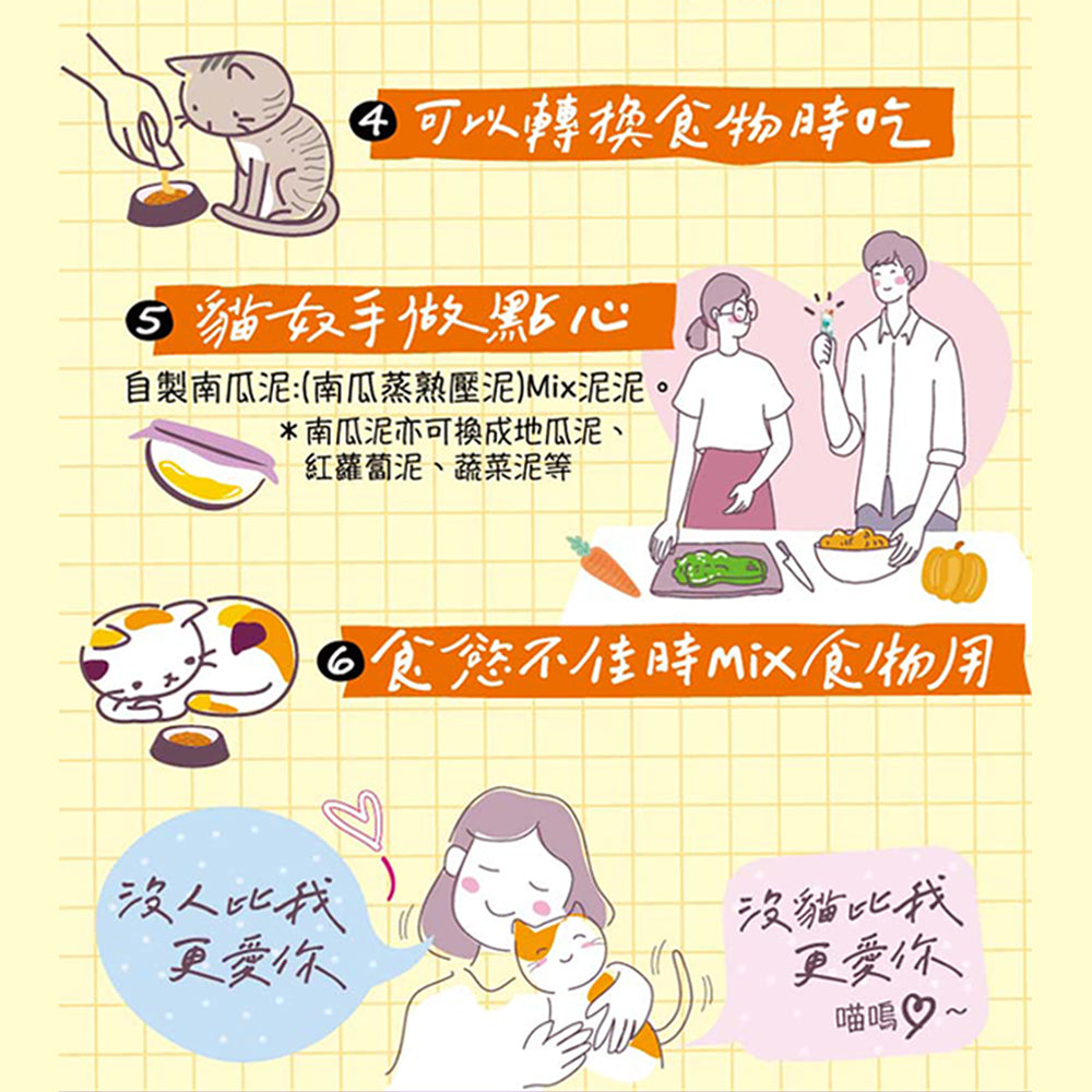 Puffy帕菲 Nee泥泥愛貓肉泥條 肉泥條 肉泥 貓肉泥 貓咪零食 毛掌櫃寵物