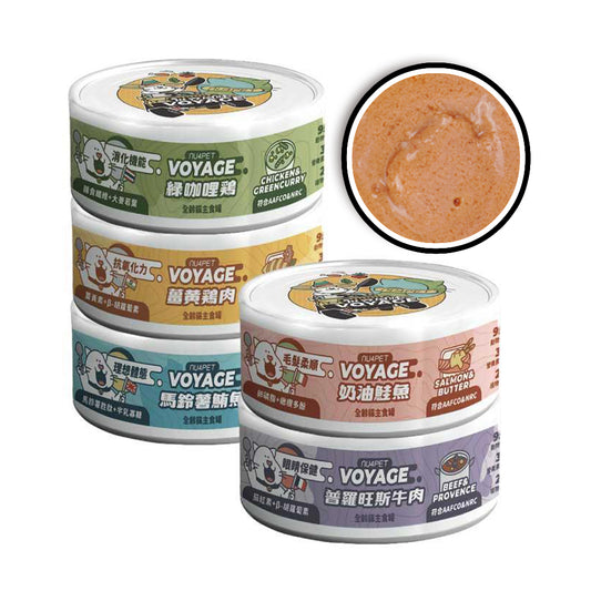 nu4PET 陪心寵糧 世界風慕斯主食罐 貓主食罐 貓咪 貓罐頭