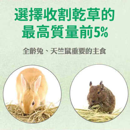 Pet Village 魔法村 美國特級提摩西牧草 400g (初割 第2割 兔子牧草 兔子飼料 寵物牧草)