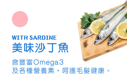 Daily Delight 爵士貓吧 爵士貓 主食罐 貓主食罐 貓咪主食罐 貓 貓罐頭 肉泥 化毛罐 毛掌櫃寵物