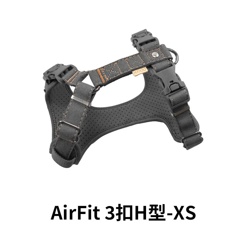 PPARK 寵物工園 - AirFit-3扣H胸背帶 雙扣H胸背帶