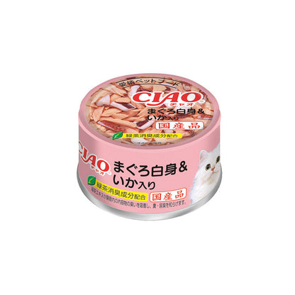 CIAO旨定貓罐 日本原裝進口 貓罐 貓罐頭 日本產 貓食品 全齡貓