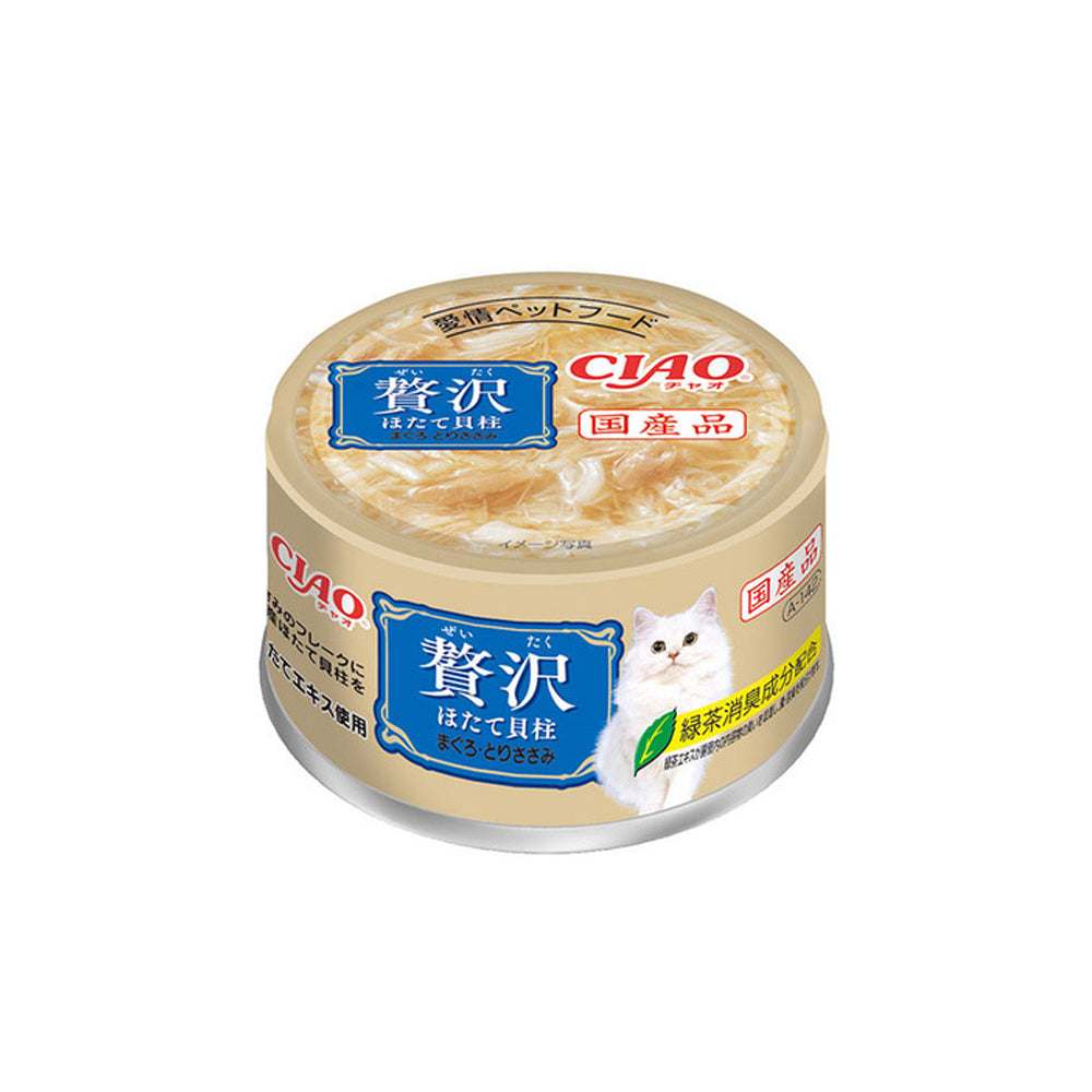 CIAO旨定貓罐 日本原裝進口 貓罐 貓罐頭 日本產 貓食品 全齡貓