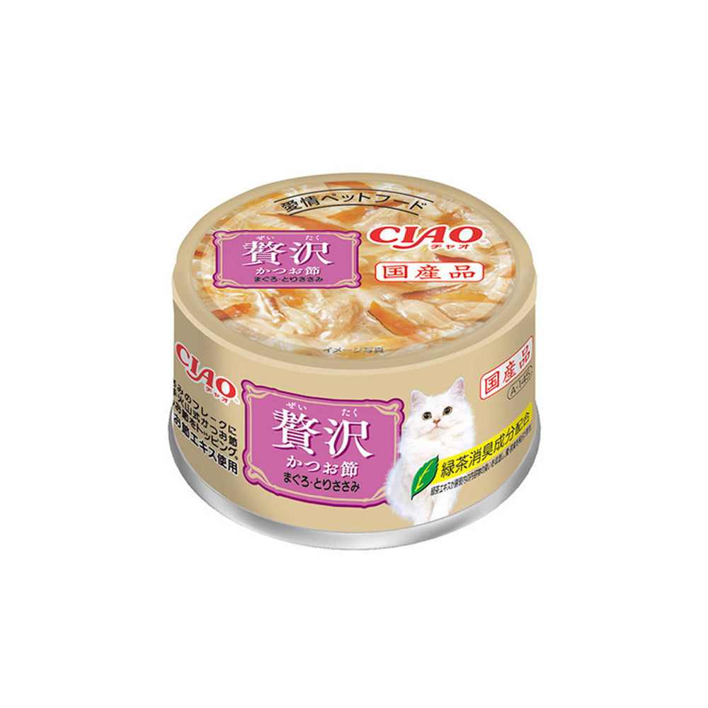 CIAO旨定貓罐 日本原裝進口 貓罐 貓罐頭 日本產 貓食品 全齡貓