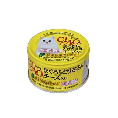 CIAO旨定貓罐 日本原裝進口 貓罐 貓罐頭 日本產 貓食品 全齡貓