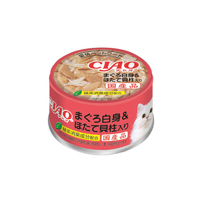 CIAO旨定貓罐 日本原裝進口 貓罐 貓罐頭 日本產 貓食品 全齡貓