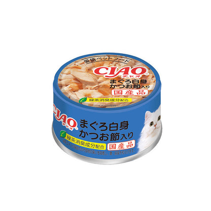 CIAO旨定貓罐 日本原裝進口 貓罐 貓罐頭 日本產 貓食品 全齡貓