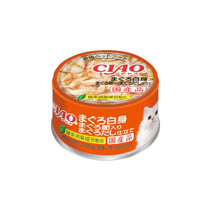 CIAO旨定貓罐 日本原裝進口 貓罐 貓罐頭 日本產 貓食品 全齡貓