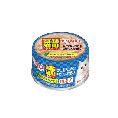 CIAO旨定貓罐 日本原裝進口 貓罐 貓罐頭 日本產 貓食品 全齡貓