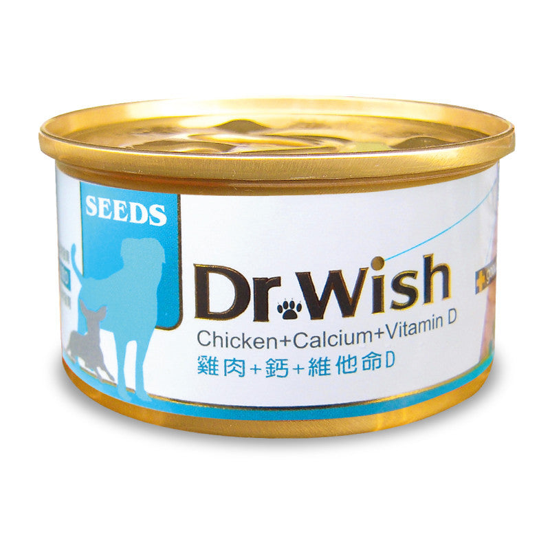 SEEDS 惜時 Dr Wish 愛犬調整配方營養食 drwish 狗罐