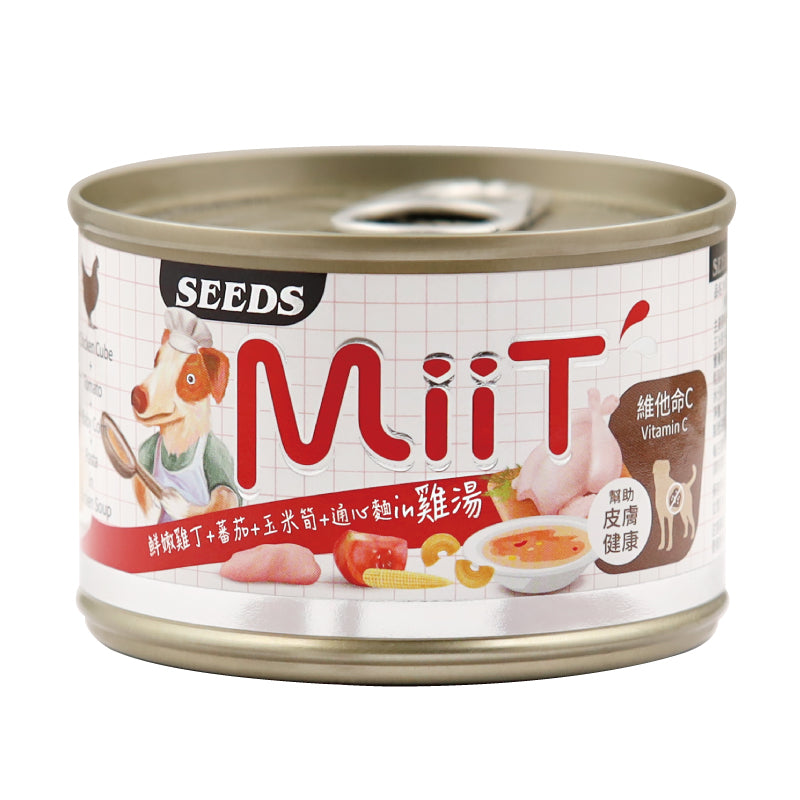 MiiT 有機愛犬機能湯罐 大狗罐 惜時 聖萊西 SEEDS 寵物罐頭 狗罐頭 狗狗罐頭 狗機能罐頭