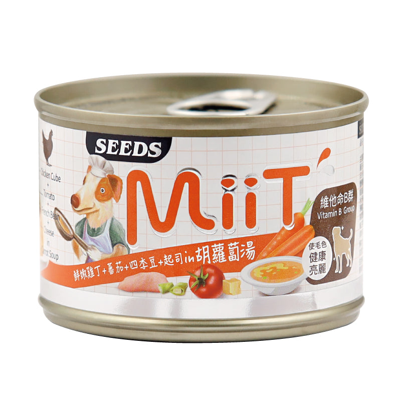 MiiT 有機愛犬機能湯罐 大狗罐 惜時 聖萊西 SEEDS 寵物罐頭 狗罐頭 狗狗罐頭 狗機能罐頭