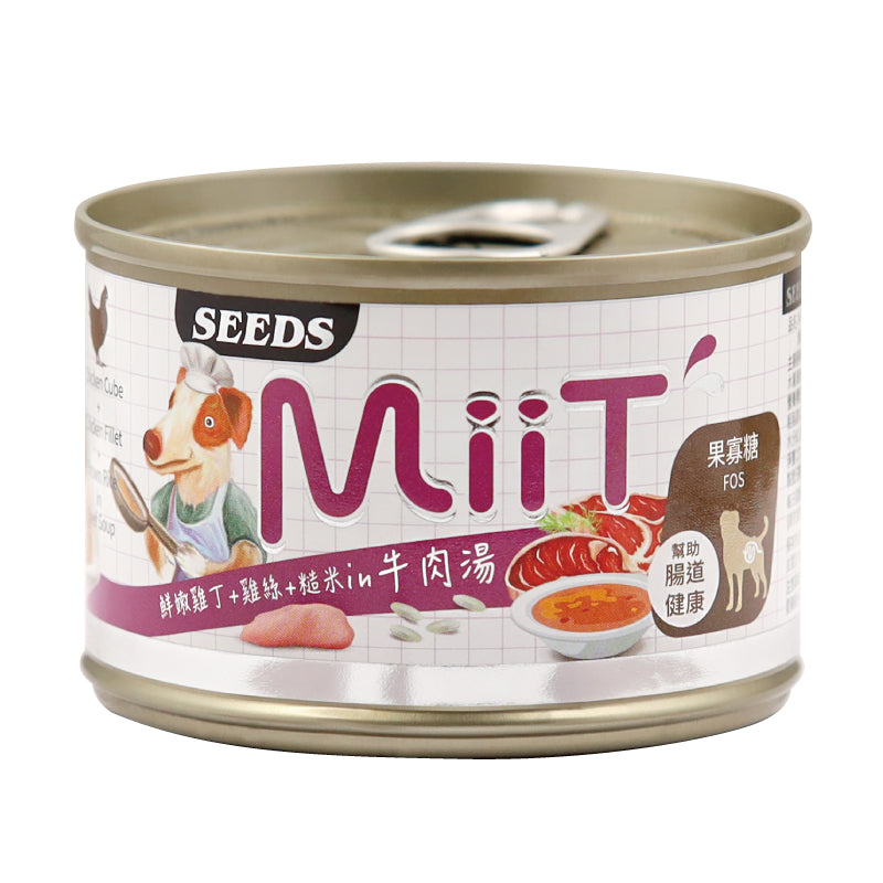 MiiT 有機愛犬機能湯罐 大狗罐 惜時 聖萊西 SEEDS 寵物罐頭 狗罐頭 狗狗罐頭 狗機能罐頭