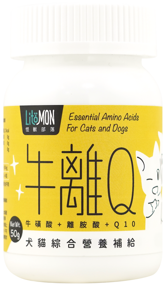 牛離Q 犬貓綜合營養補給 50G