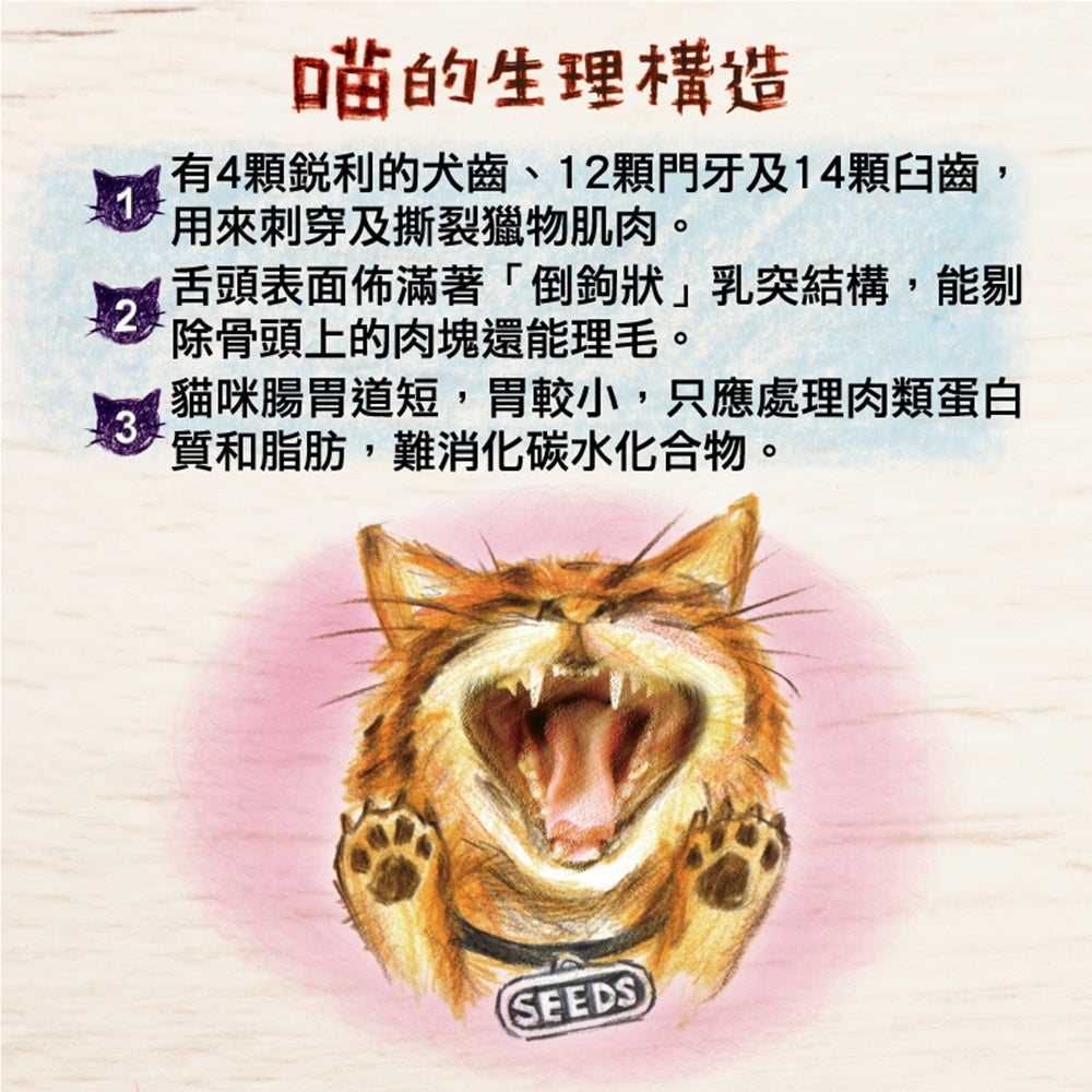 SEEDS 惜時 MYCAT 我的貓餐罐 小罐85g 大罐170g 副食罐 貓罐頭