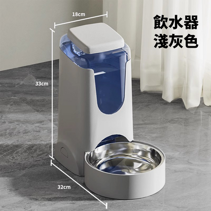 DRINKFEED 自動飲水器 餵食器 不銹鋼飲水機 狗碗 貓碗 寵物用品