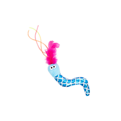 Duodoo 海底亮光動物貓玩具 貓薄荷 貓玩具 海洋魚章魚造型 含貓薄荷 絨毛玩具 羽毛 魚 自嗨 解悶貓玩具
