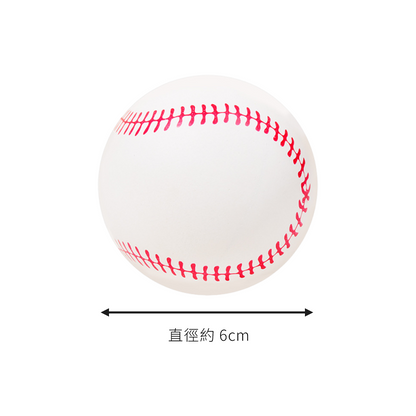 Bollo 高彈橡膠玩具球 橡膠籃球 高彈力足球 網球 棒球 狗狗玩具 耐咬磨牙 寵物玩具