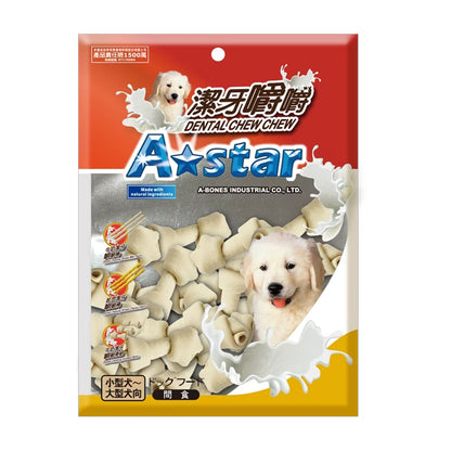 A Star AM嚼嚼棒 潔牙嚼嚼棒 牛奶 起司 潔牙骨 潔牙棒 雞肉鮪魚 牛肉鮭魚
