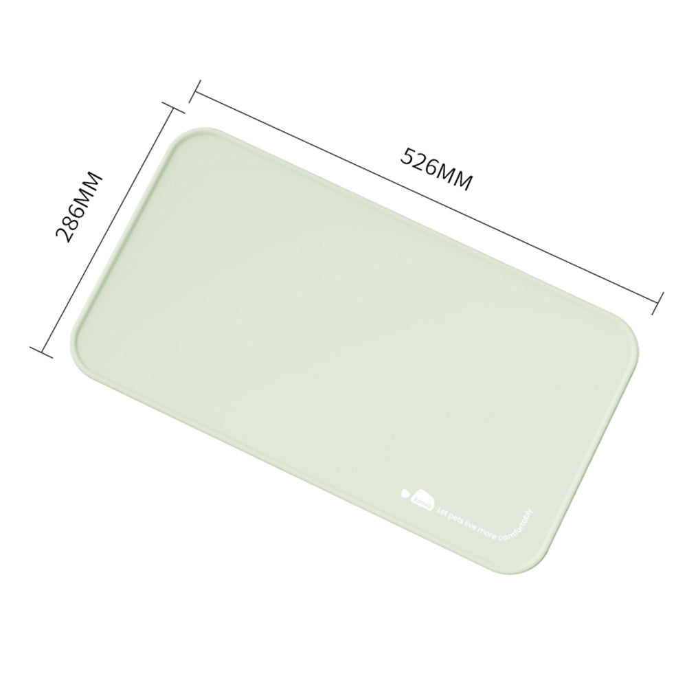 KEEVII 硅膠防滑餐墊 寵物日常吃飯用品 用餐 防污 清洗方便