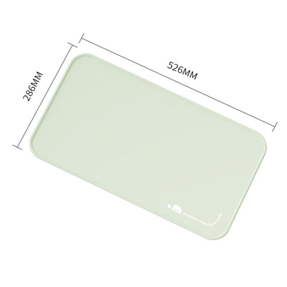 KEEVII 硅膠防滑餐墊 寵物日常吃飯用品 用餐 防污 清洗方便