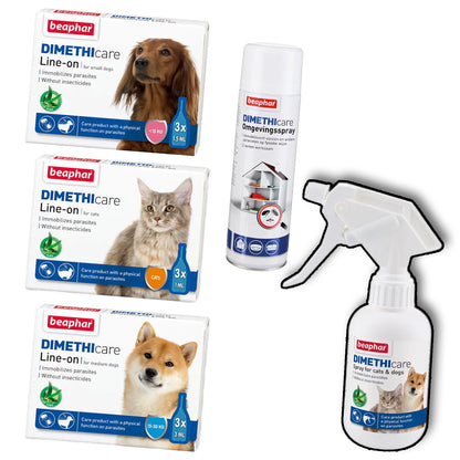 滴靈靈 Dimethicare 防蚤蝨犬貓