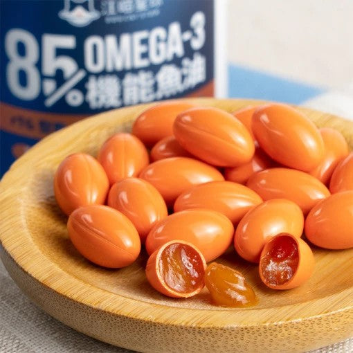 85% Omega3機能魚油（心臟plus）60顆