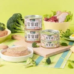犬用｜寶寶無膠主食罐 82G/165G
