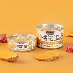 犬用｜保健機能主食罐 82G/165G