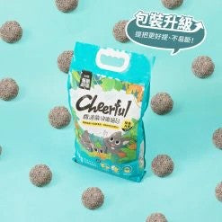 費洛蒙快樂貓砂-礦砂 4KG