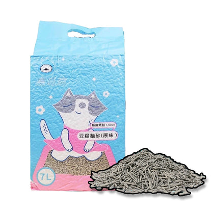 臭味滾 豆腐砂7L 極細抗臭豆腐貓砂 環保貓砂 除臭貓砂