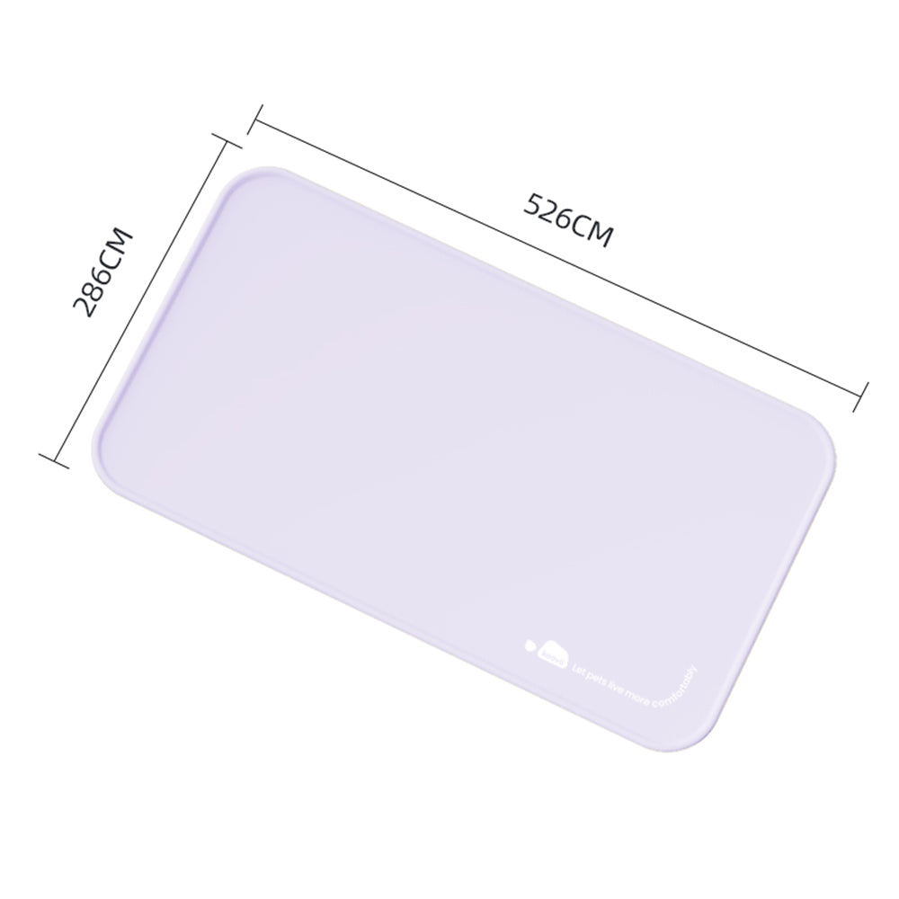 KEEVII 硅膠防滑餐墊 寵物日常吃飯用品 用餐 防污 清洗方便