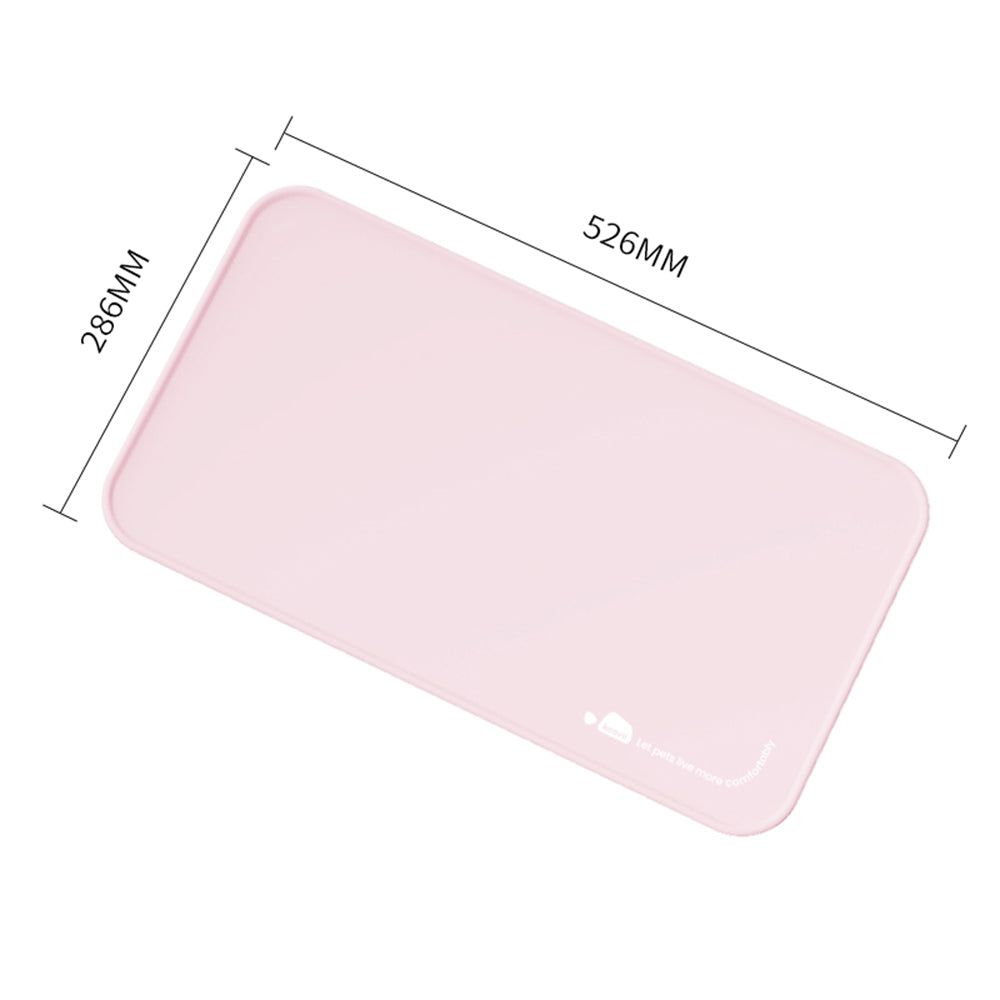 KEEVII 硅膠防滑餐墊 寵物日常吃飯用品 用餐 防污 清洗方便
