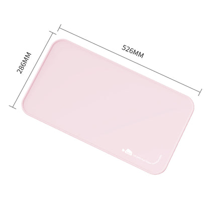 KEEVII 硅膠防滑餐墊 寵物日常吃飯用品 用餐 防污 清洗方便