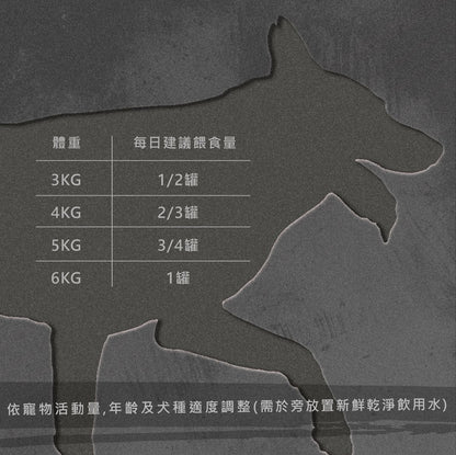 奧地利WILD 大狗罐 415g 犬罐 狗罐 肉罐頭 主食罐 狗罐頭