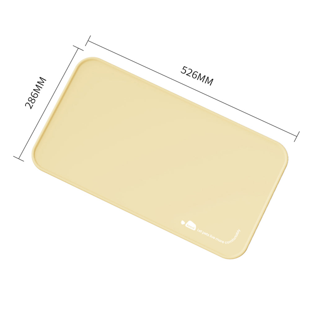 KEEVII 硅膠防滑餐墊 寵物日常吃飯用品 用餐 防污 清洗方便